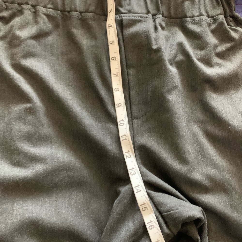 GSTQ Women’s Pants Woven Bungee Soft Grey XL NWT - Picture 8 of 9